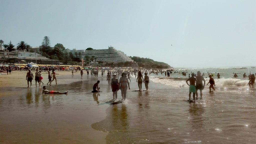 Pé na Praia Albufeira Exterior foto
