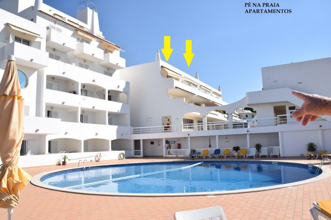 Pé na Praia Albufeira Exterior foto