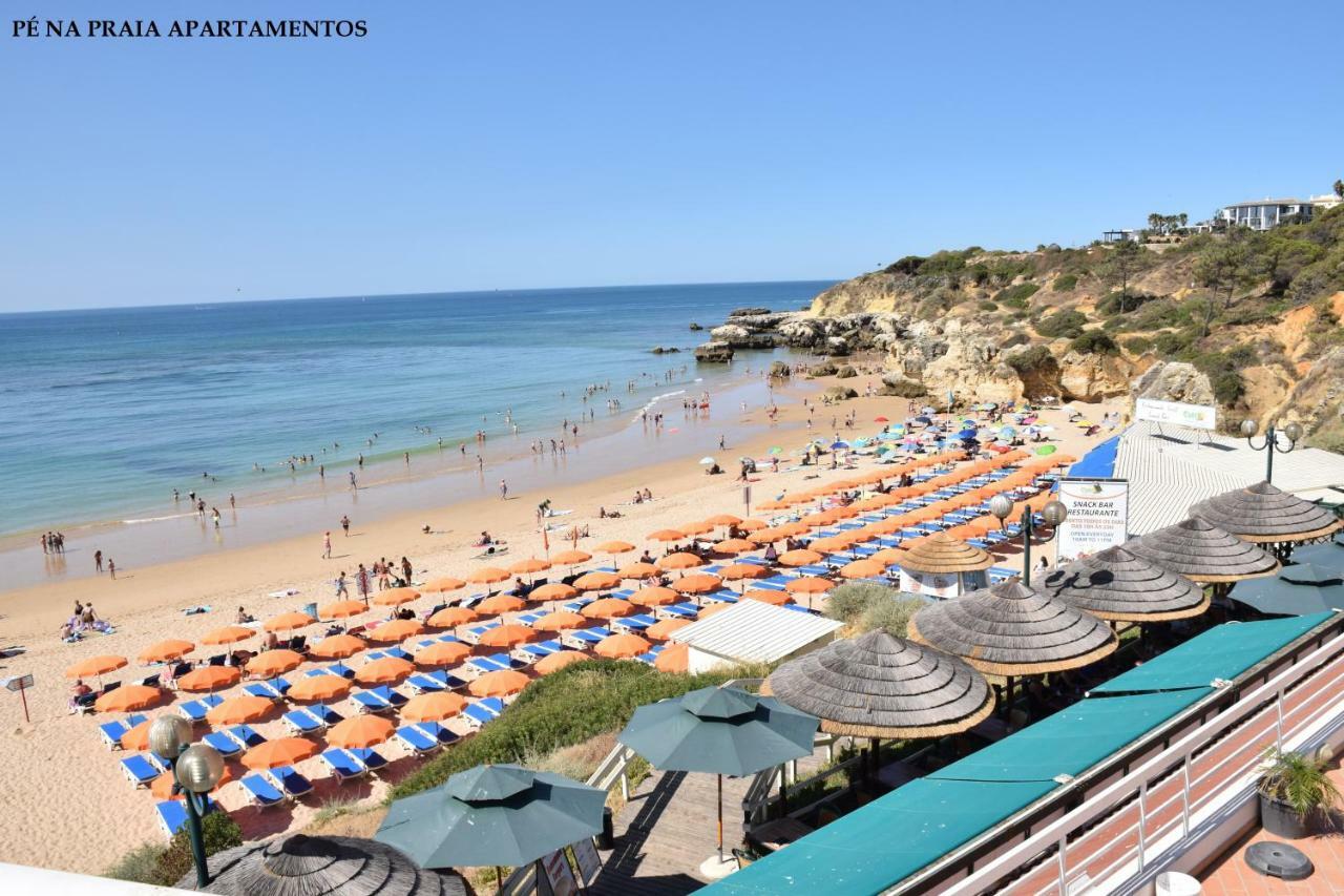Pé na Praia Albufeira Exterior foto