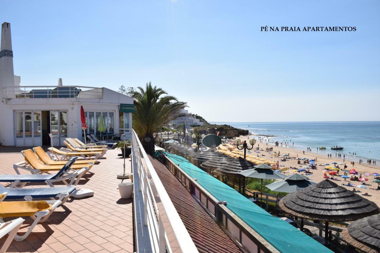 Pé na Praia Albufeira Exterior foto
