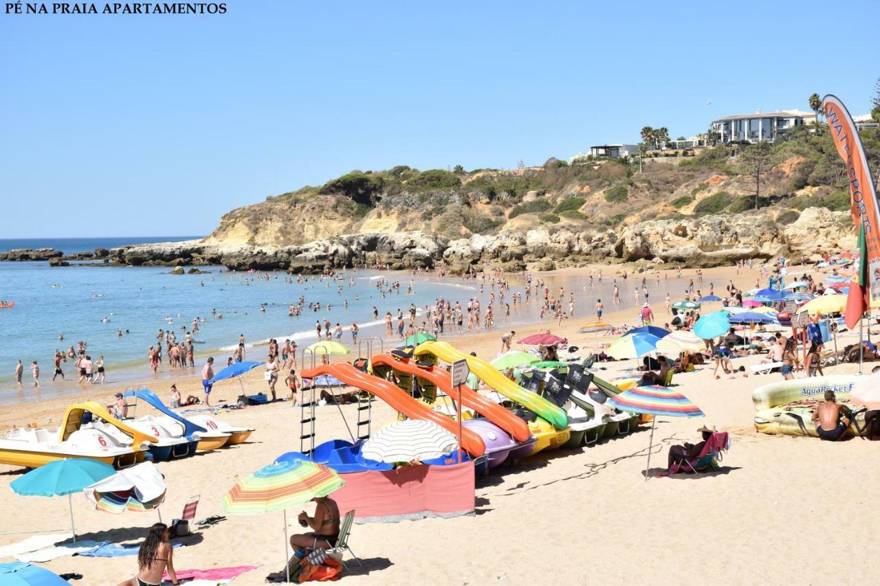 Pé na Praia Albufeira Exterior foto