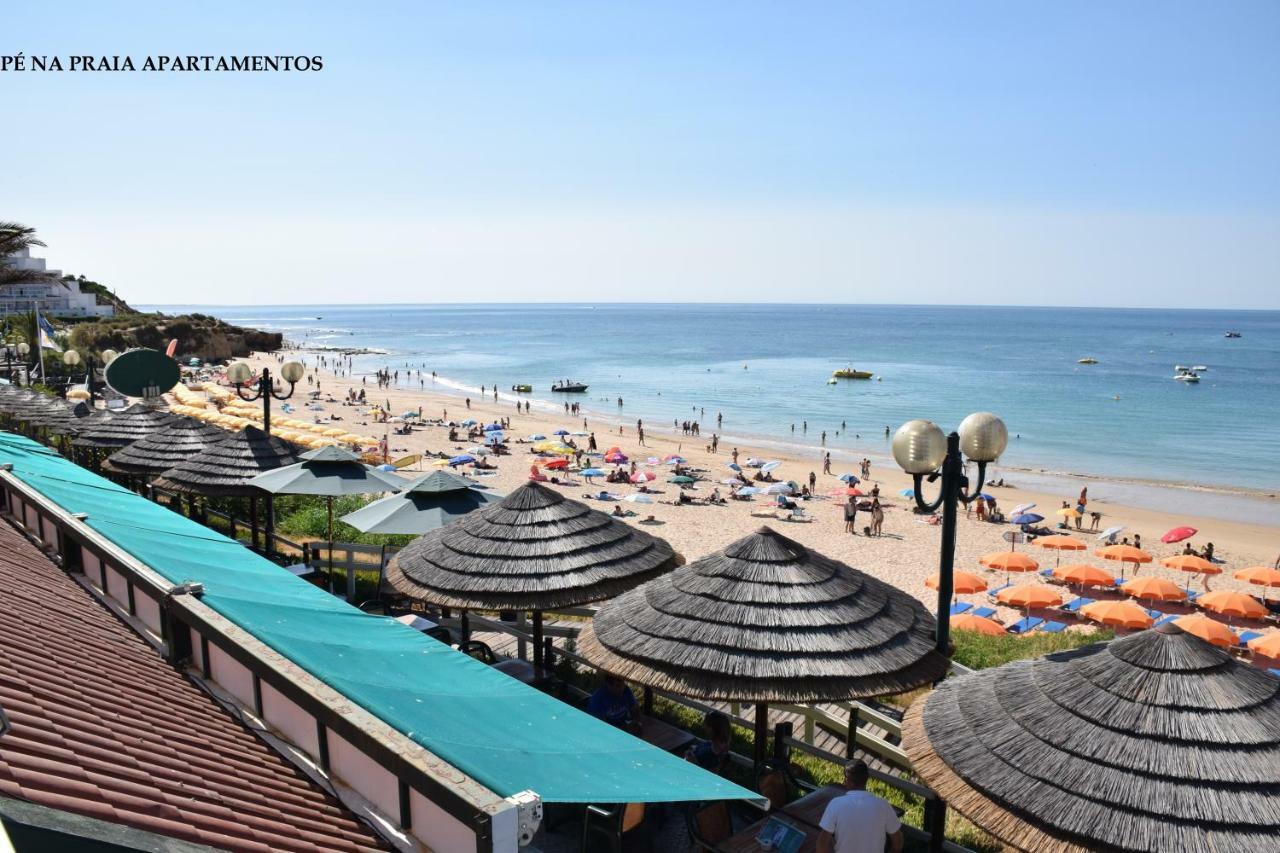 Pé na Praia Albufeira Exterior foto
