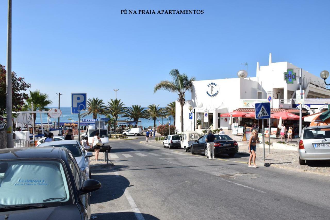 Pé na Praia Albufeira Exterior foto