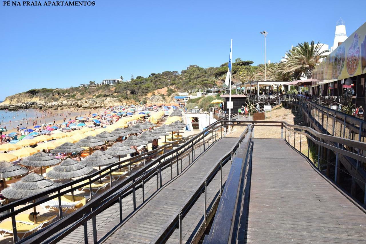 Pé na Praia Albufeira Exterior foto