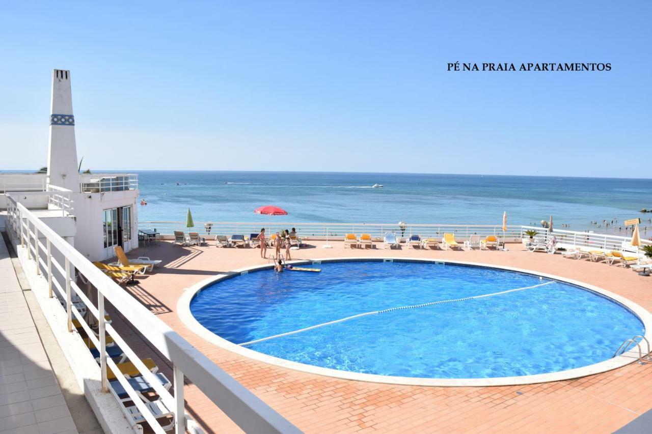 Pé na Praia Albufeira Exterior foto