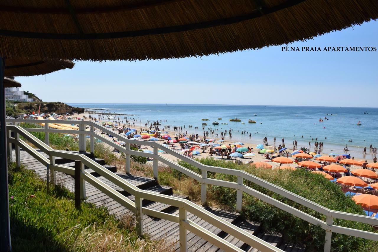 Pé na Praia Albufeira Exterior foto